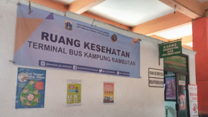 Kelelahan Jadi Masalah Kesehatan Pemudik di Kampung Rambutan