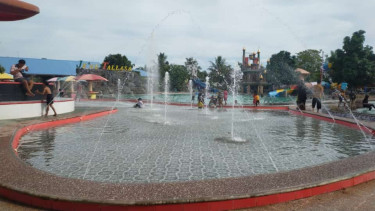 Lengkap dan Terjangkau, Permandian Jene' Talasa 2 Sileo jadi Destinasi Favorit