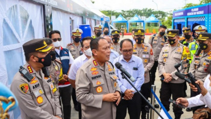 Masyarakat Telah Banyak yang Kembali ke Jabodetabek, Polda Jabar: Puncak Arus Balik Diharapkan Tak Padat
