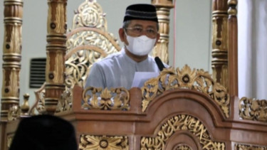 Gubernur Sulawesi Barat Pamit