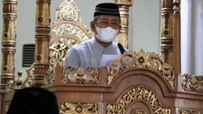 Gubernur Sulawesi Barat Pamit