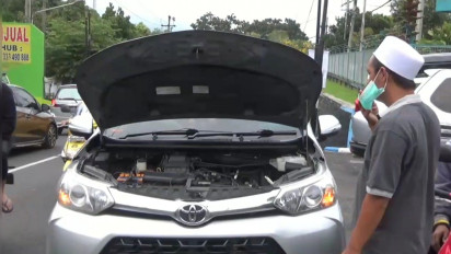 Curhat Pemudik, Niat Hati Ingin Cepat Sampai Malah 'Over Heat'