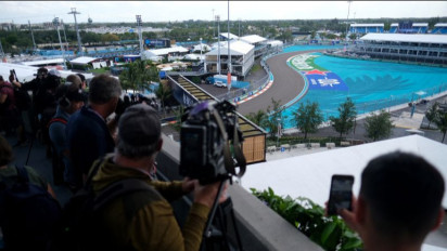 Ini Dia Statistik Grand Prix Miami