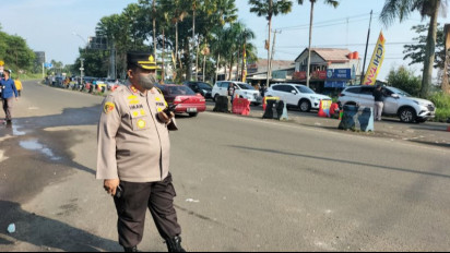 Mobil ke Puncak Bogor Hari Ini Diprediksi Lebih Banyak Dari Hari Sebelumnya