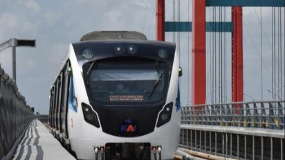 Penumpang LRT Sumsel Meningkat, PT KAI Tambah Layanan Perjalanan  
