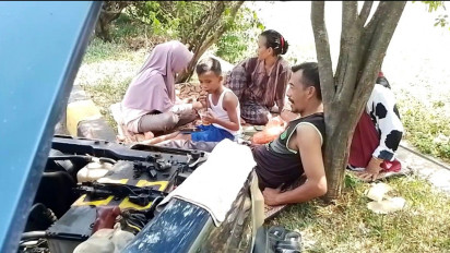 Cerita Pemudik Arus Balik, Terjebak Macet Purworejo-Semarang Butuh 8 Jam