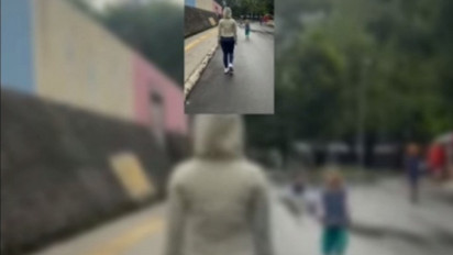 Viral, Aksi Eksibisionis Tiga Bocil di Purbalingga 