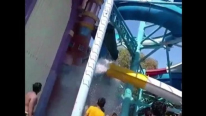 Korban Ambrolnya Perosotan Kenjeran Park Surabaya Bertambah Jadi 17 Orang