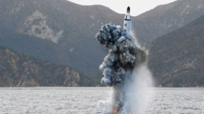 Korsel: Korut Luncurkan Rudal Balistik dari Kapal Selam