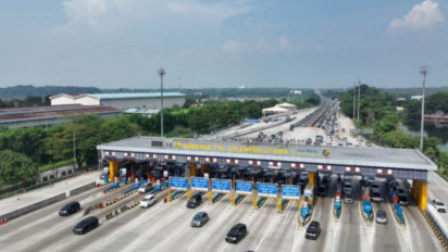 Jasa Marga: Sebanyak 1,2 Juta Kendaraan Belum Kembali ke Jabotabek