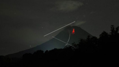 BPPTKG: Gunung Merapi Mengalami 154 kali gempa guguran