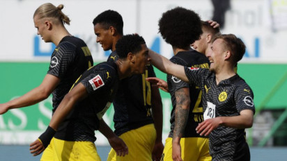 Borussia Dortmund Menang 3-1 Lawan Tim Juru Kunci Greuther Fuerth