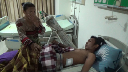 Teror Geng Motor Kembali Terjadi, Seorang Warga Gowa Terkena Busur di Pinggang