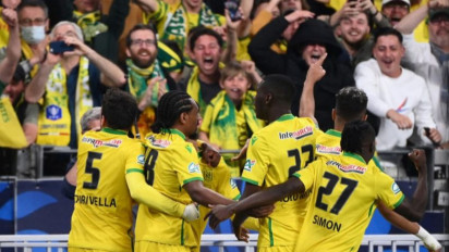 Nantes Juarai Piala Prancis Usai Kalahkan Nice 1-0