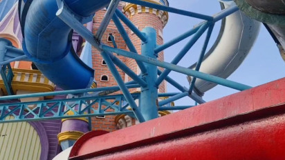 Ini Kata Pengelola soal Ambrolnya Seluncuran "Waterpark" di Kenpark