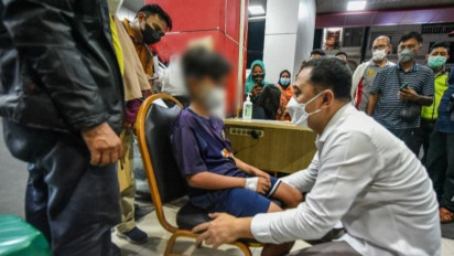 Anak Korban Ambrolnya Seluncuran "Waterpark" di Kenpark Diberi Trauma Healing