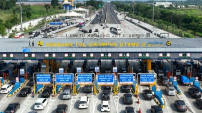 Arus Balik Padat, "one way" dan "contra flow" Diberlakukan di Tol Jakarta-Cikampek