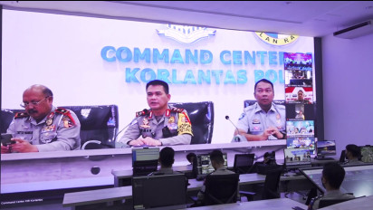 Kakorlantas Beri Catatan Ops Ketupat 2022: Kita Lalui Semua Dinamikanya