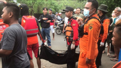 Tiga Wisatawan Telah Meninggal Tenggelam di Pantai Selatan Sukabumi Selama Musim Libur Lebaran