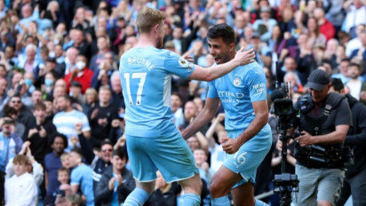 Manchester City Jauhi Kejaran Liverpool Usai Pesta Gol Tanpa Balas Lawan Newcastle