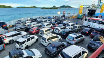 ASDP Catat Penumpang yang Bertolak ke Pelabuhan Merak Mencapai 36.998 Orang