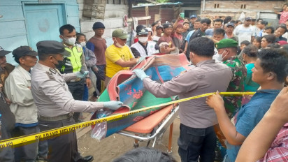 Diduga Jadi Korban Pembunuhan, Seorang Pria di Simalungun Tewas Mengenaskan dalam Kamar Kos