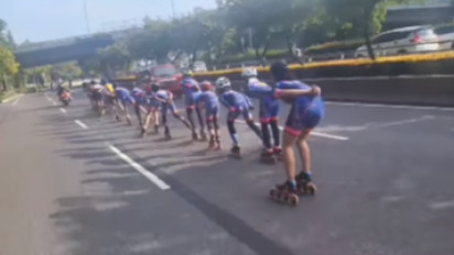 Viral Main Sepatu Roda di Jalan Raya, Wagub DKI: Arogansi di Jalan Merugikan Orang