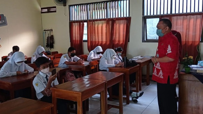 Libur Lebaran Usai, Sekolah Siapkan Prokes Ketat Cegah Penyebaran Covid-19