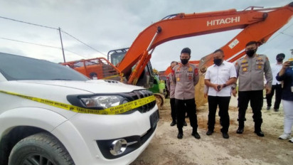 Harta Polisi Miliarder Disita Oleh Polda Kalimantan Utara