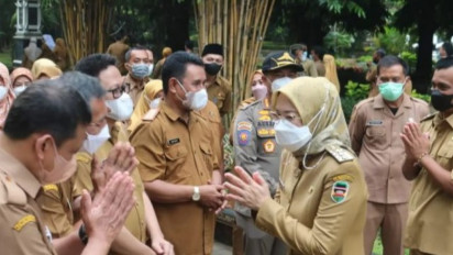 Hari Pertama Bekerja Tingkat Kehadiran ASN di Purwakarta Capai 99 persen