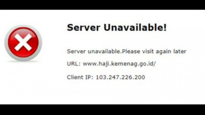 PHU Rilis Daftar Jamaah Haji 1443 H, Laman Websitenya Belum Bisa Diakses