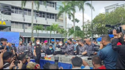 Pelaku Penyelundupan Kokain Seberat 179 Kg Masih Belum Ditemukan, BNN: Kami Selidiki