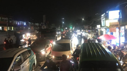 Sebanyak 10.429 Kendaraan Lewati GT Ciawi Menuju Jakarta