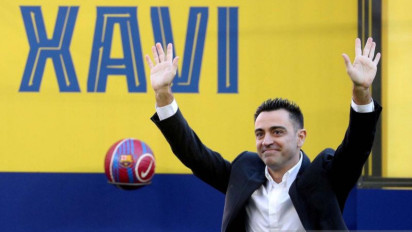 Xavi Akui Barca Sulit Bersaing Dengan Man City Untuk Dapatkan Erling Haaland