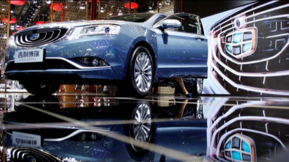 Geely China Beli 34 Persen Saham Renault Korea US$207 Juta