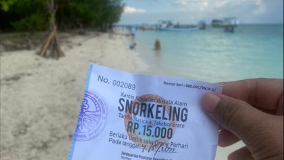 Warga Lokal Bayar Tiket di Pulau Tinabo, Ini Kata Bupati Kepulauan Selayar