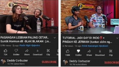 Deddy Corbuzier Dikecam Netizen Dianggap Kampanye LGBT Secara Masif