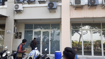 Kantor Pemenang Tender Gorden DPR RI Rp43,5 Miliar Seperti Ruko Tak Berpenghuni