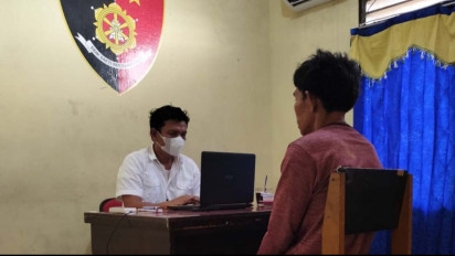 Kepergok Curi Getah Karet, Pelaku Nyaris Dihakimi Warga