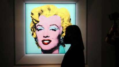 Karya Seni Termahal di Dunia, Potret Marilyn Monroe Karya Andy Warhol