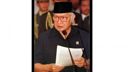Detik-detik Wafatnya Soeharto Masih Sempat Lakukan Amalan Mulia Ini hingga Bikin Haru Keluarga