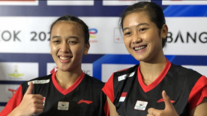 Indonesia Unggul 5-0 Atas Jerman di Piala Uber 2022