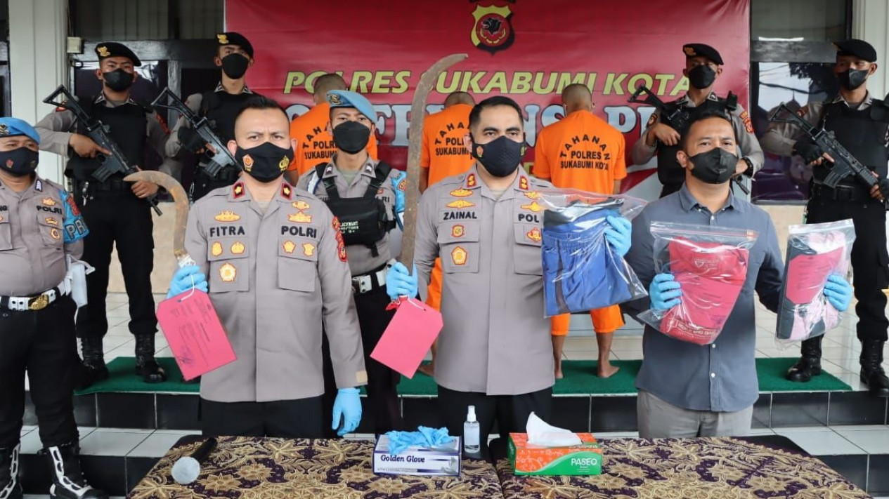 3 Anggota Geng Motor yang Bacok Warga Sukabumi Sampai Tewas Ditangkap Polisi
            - galeri foto