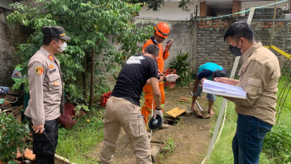 Menghilang Sejak Pagi, Bocah Perempuan di Sukabumi Ditemukan Tewas di Dalam Septic Tank 