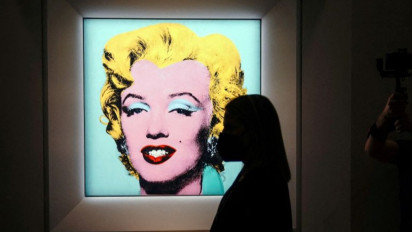 Lukisan Marilyn Monroe Karya Andy Warhol Laku di Lelang Menjadi Karya Seni Abad ke-20 Termahal Yang Pernah Terjual