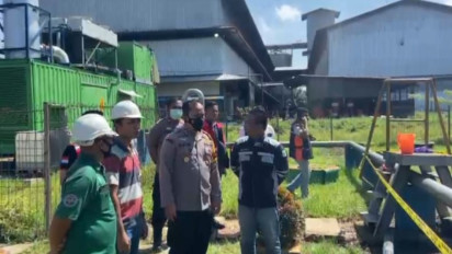 2 Karyawan PT BMM Diduga Tewas Keracunan Bio Gas, Polisi Periksa 7 Saksi