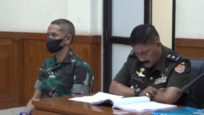 Mengira Korbannya Sudah Mati, Kolonel Priyanto Tolak Dakwaan Pembunuhan Berencana dan Penculikan Sejoli Nagreg