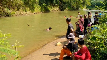 Bocah 7 Tahun Hilang di Sungai, Upaya Pencarian Belum Membuahkan Hasil