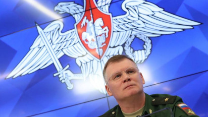 Sistem Pertahanan Rusia Tembak Jatuh MiG-29 Ukraina