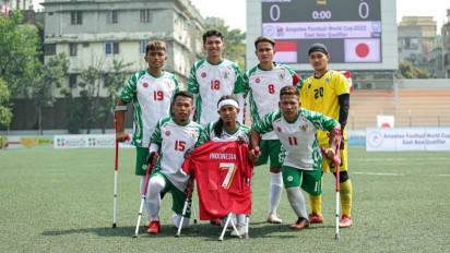 Timnas Amputasi Minim Perhatian walau Tembus Piala Dunia